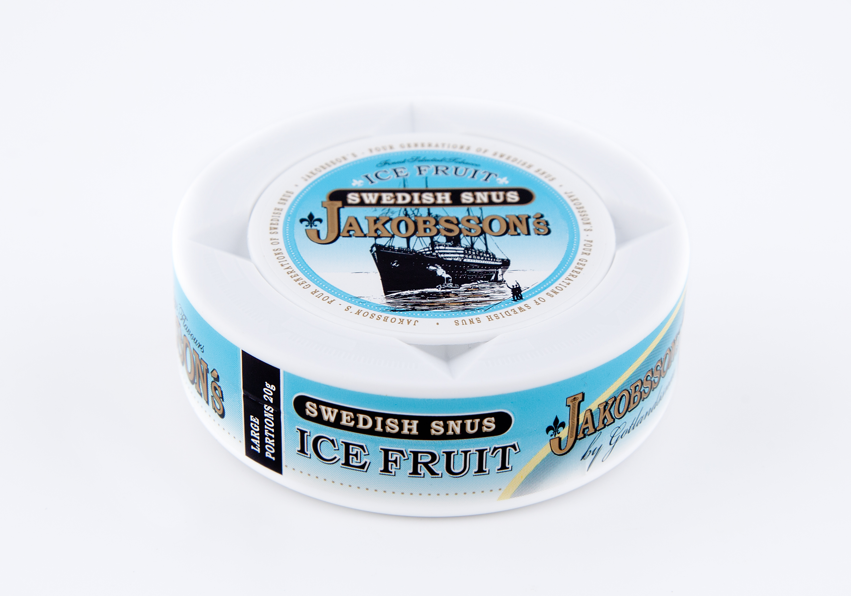 jakobssons ice fruit portion