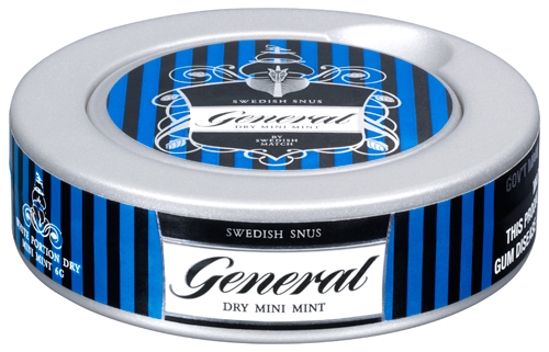 general dry mini mint