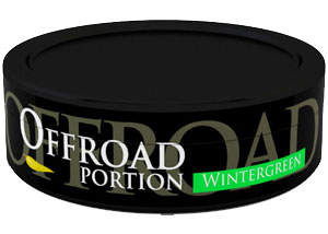 Offroad Wintergreen Portion Snus