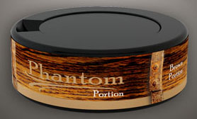 phantom brown portion